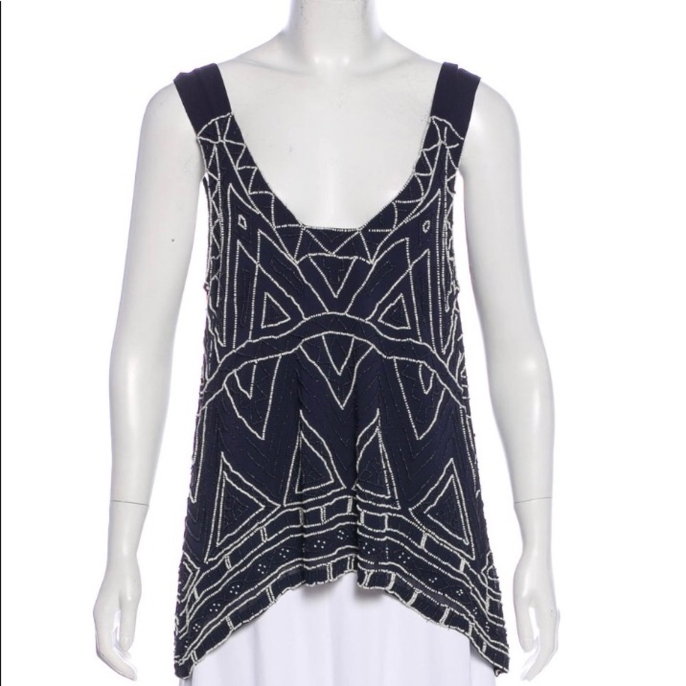 Embellished Parker Blouse